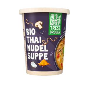 Bio Thai Nudel Suppe