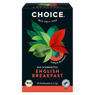 CHOICE®  English Breakfast Bio
