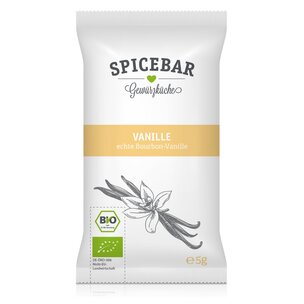 Spicebar Kleinpackung Bio Vanille