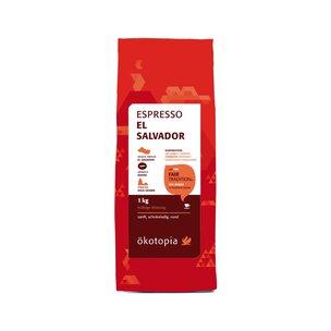 Espresso El Salvador kbA Bohne 1 kg SR