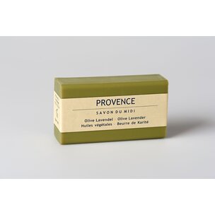 Seife mit Karité-Butter Provence 100g