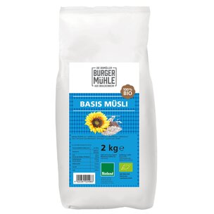 Basis Müsli, bioland