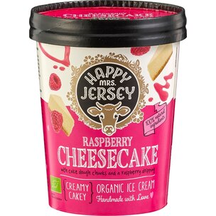 HMJ - BIO/Organic Ice Cream: Raspberry Cheesecake 500ml