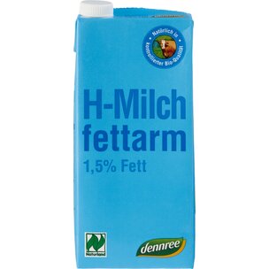H-Milch fettarm, 1,5% Fett