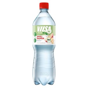 VILSA Plus Apfel-Ingwer Bio 6x1,0l PET EW 