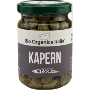 Bio Organica Italia Kapern 140g