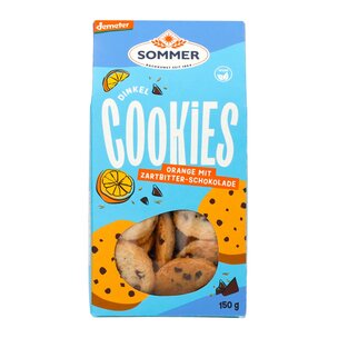 Demeter Dinkel Cookies Orange