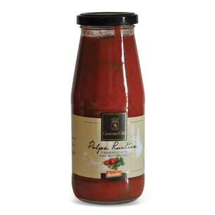 BIO-DEMETER Tomatenmark mit Basilikum und Oregano