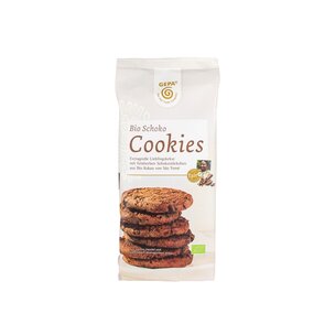 Bio Schoko Cookies 