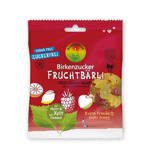 Birkenzucker FRUCHTBÄRLI zuckerfrei