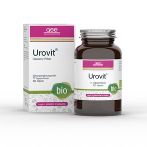 Urovit® BIO Cranberry, 300 Kapseln à 480 mg