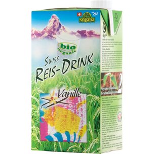Swiss Reis-Drink Vanille 1l