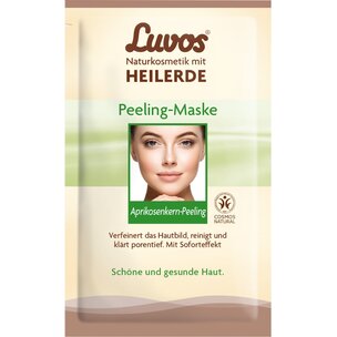 Luvos Creme-Maske Peeling