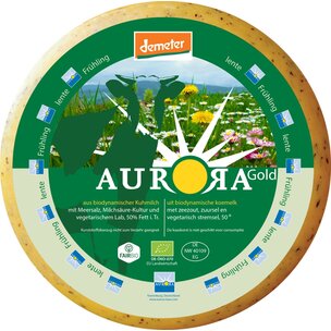 Aurora Gold Frühlingskäse Demeter