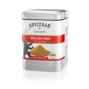 Spicebar Bio Berliner Curry