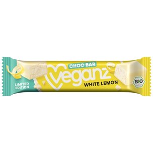 BIO Veganz Choc Bar White Lemon 40g