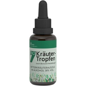 doc nature’s  BIO 7 Kräuter-Tropfen