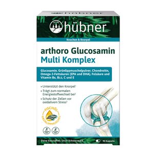 hübner® arthoro Glucosamin Multi Komplex