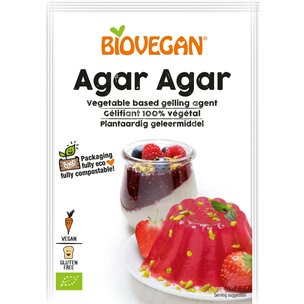 Agar Agar, Vegetable gelling agent, organic