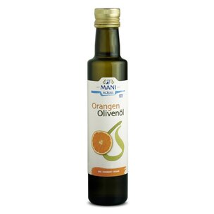 MANI Olivenöl mit Orange, bio