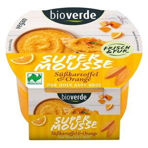 Super Mousse - Süßkartoffel & Orange NATURLAND
