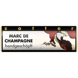 Schoko-Mini Marc de Champagne 