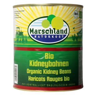 Bio-Kidneybohnen 3.100 ml Ds. MARSCHLAND