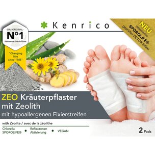 ZEO Kräuterpflaster mit Zeolith (2 Stk)