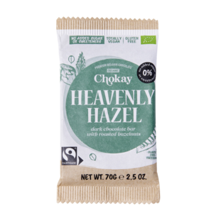 Chokay - Bar - Heavenly Hazelnut FairTrade, 70g
