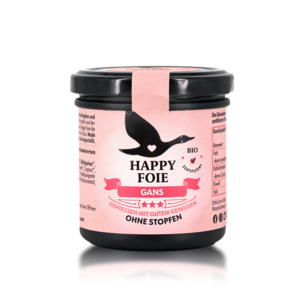Happy Foie - Gans, bio