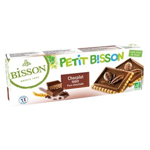 Petit Bisson - Kekse mit dunkler Schokolade