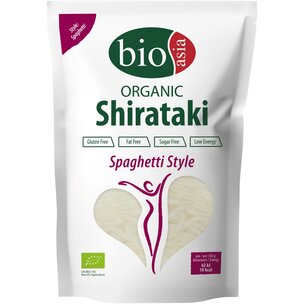 Bio Shirataki Spaghetti, aus Konjakmehl