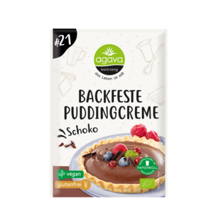 Backfeste Puddingcreme Schoko