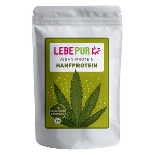 Lebepur Hanfprotein (bio)  175g