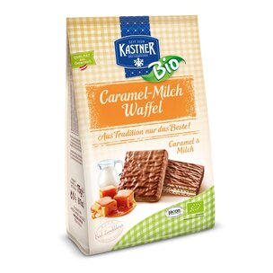 Bio-Caramel-Milch Waffel 175 g