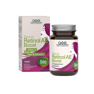 Beauty Retinol AE-Boost (Bio),  60 Tabl. à 500mg