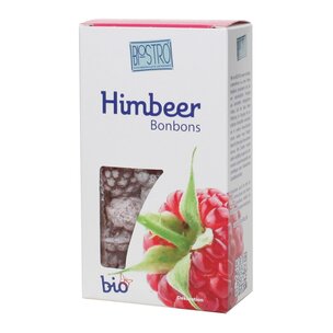 Bio Himbeer-Bonbons