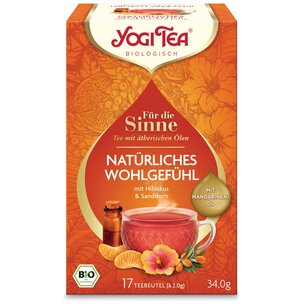 Yogi Tea® Für die Sinne Natürliches Wohlgefühl
