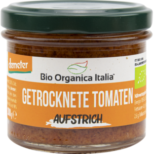 Bio Organica Italia Getrocknete Tomaten Aufstrich