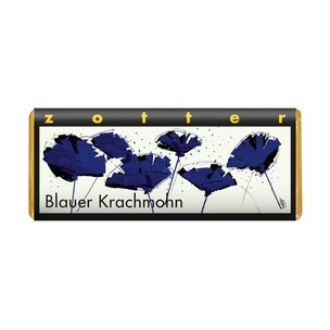Blauer Krachmohn