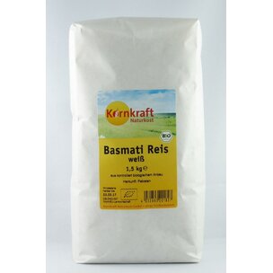 Basmati Reis weiß Papiertüte