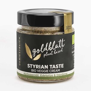 Goldblatt Bio Styrian Taste