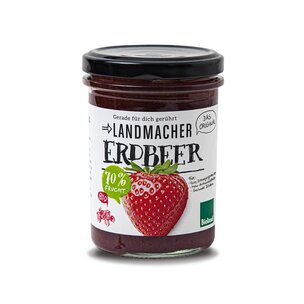 Bio-Fruchtaufstrich Erdbeere, Bioland