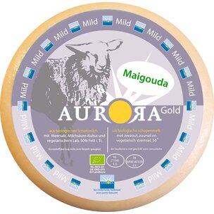 Aurora Gold Gouda Schafskäse Maigouda