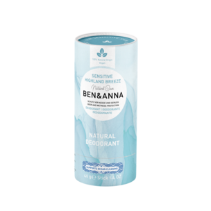 Ben&Anna Deodorant Sensitive Highland Breeze  40g