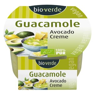 Guacamole Avocado-Creme, vegan
