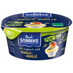 Pur Bio Joghurt Mango Vanille