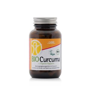 BIO Curcuma+Piperin, 90 Kapseln à 600 mg