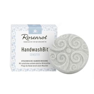 HandwashBit® - feste Waschlotion Sensitiv - 60g - in Schachtel