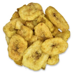 Salzige Bananenchips (Curry), 3kg